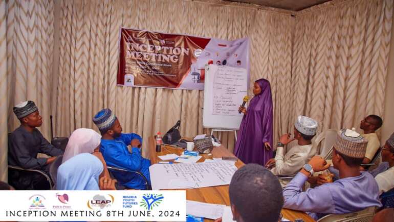 Inception Meeting: Path to Peace