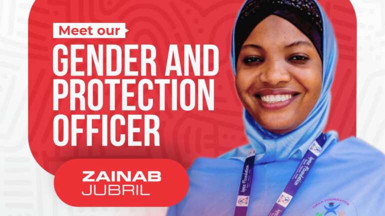 ZAINAB JUBRIL