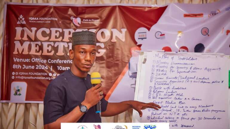 Inception meeting: Path to Peace