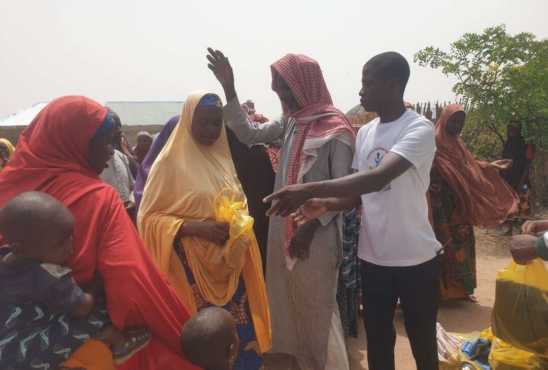 Distribution of Non food items to identified IDPs residing within Gusau Metropolis