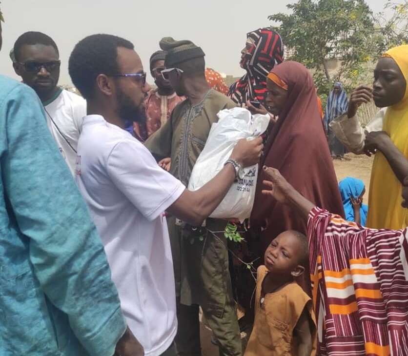 Distribution of Non food items to identified IDPs residing within Gusau Metropolis