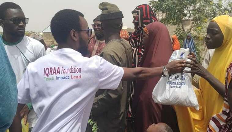 Distribution of Non food items to identified IDPs residing within Gusau Metropolis