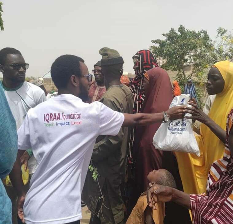 Distribution of Non food items to identified IDPs residing within Gusau Metropolis