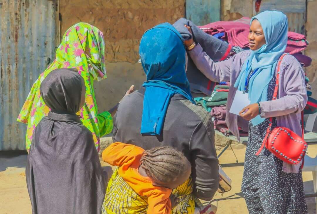 Distribution of Non food items to identified IDPs residing within Gusau Metropolis