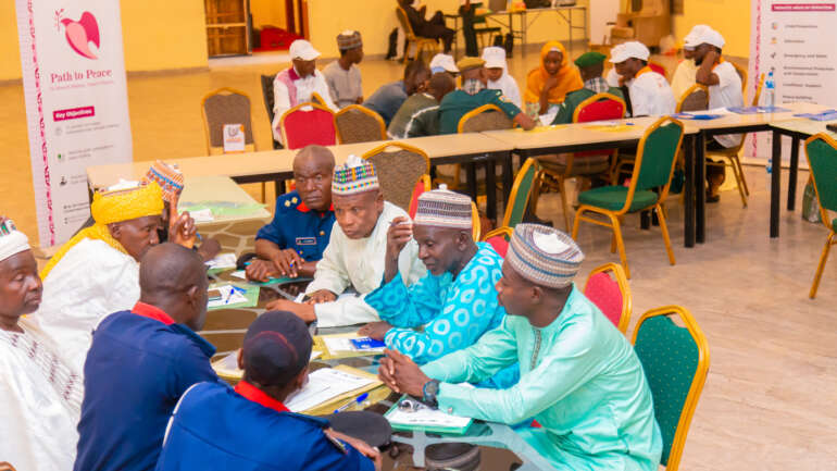 High-Level Stakeholders Engagement on ADR-M and Reflective Structured Dialogue…..