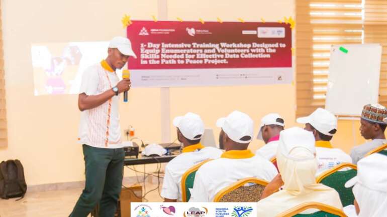 ONE-DAY INTENSIVE TRAINING WORKSHOP FOR ENUMERATORS AND VOLUNTEERS.