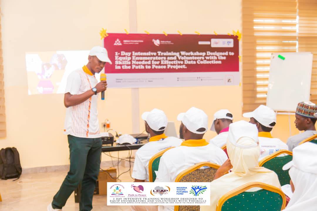 ONE-DAY INTENSIVE TRAINING WORKSHOP FOR ENUMERATORS AND VOLUNTEERS.