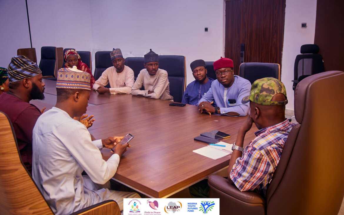 Advocacy Visit to Community Protection Guard (Askarawa)