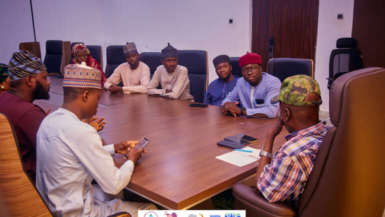 Advocacy Visit to Community Protection Guard (Askarawa)