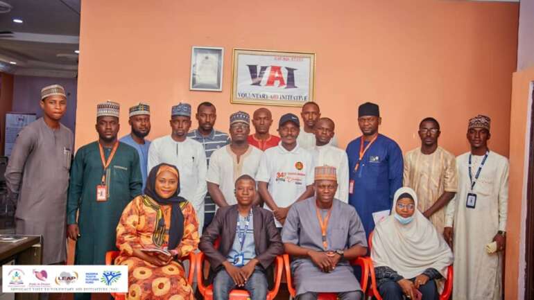 The meeting with VAI…