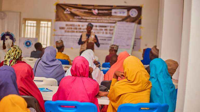 The step-down training on Alternative Dispute Resolution Mechanisms (ADR-M) for the PathToPeace