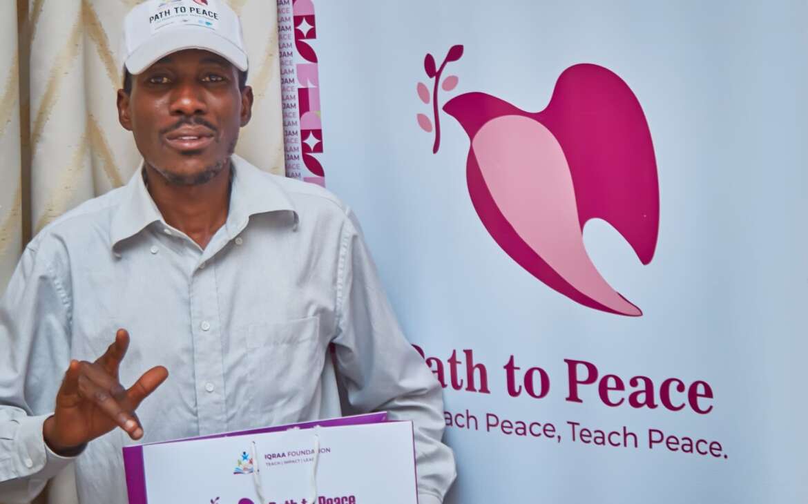Ibrahim S. Saraki Mailayi , an advocate for person living with special needs