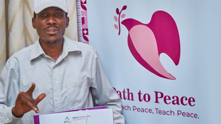 Ibrahim S. Saraki Mailayi , an advocate for person living with special needs