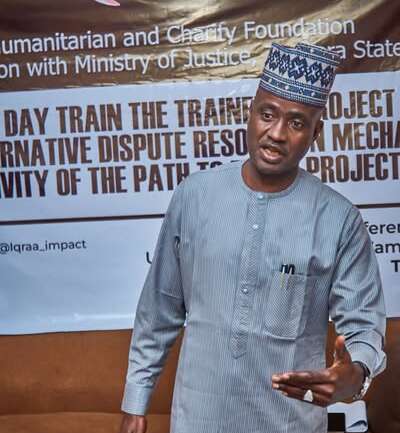 One-day “Train the Trainers” capacity-building workshop on Alternative Dispute Resolution Mechanisms (ADR-M)