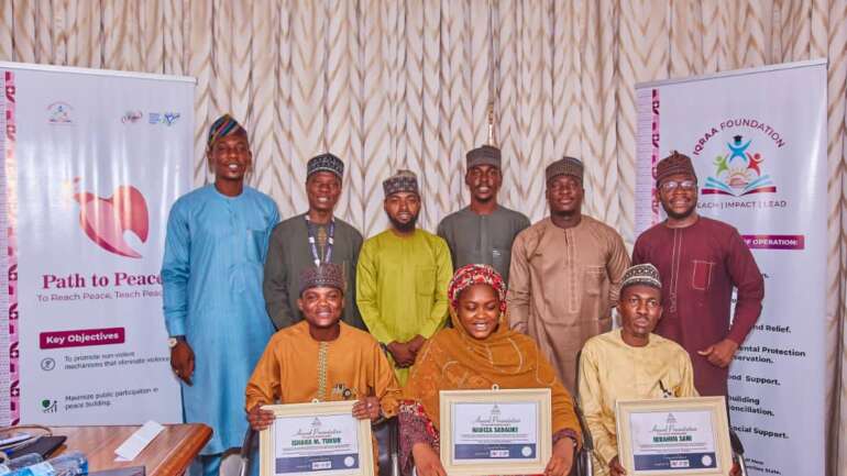 Path to Peace Project Ambassadorship Unveiling Ceremony…