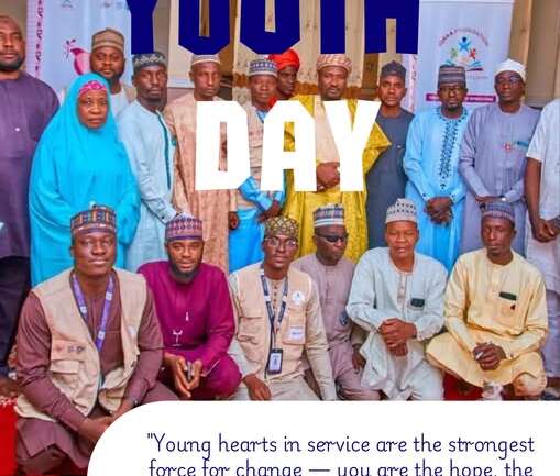 Happy International Youth Day from IQRAA Foundation!