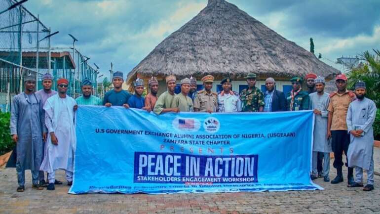 Peace in Action organized by the U.S. Government Exchange Alumni Association of Nigeria..