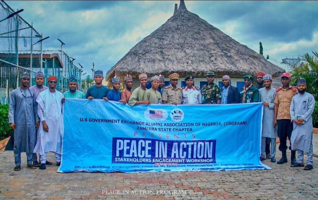 Peace in Action organized by the U.S. Government Exchange Alumni Association of Nigeria..