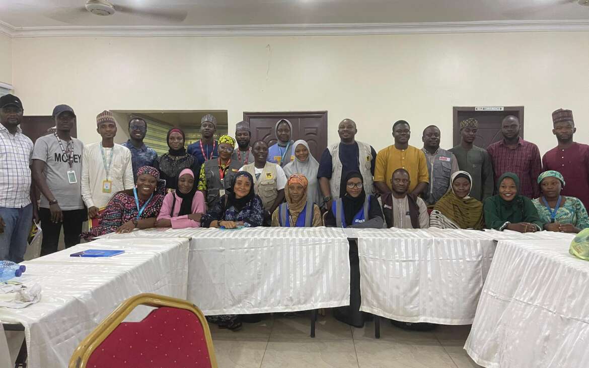 A two-days training on Protection and Protection Laws, organized by (IRC)