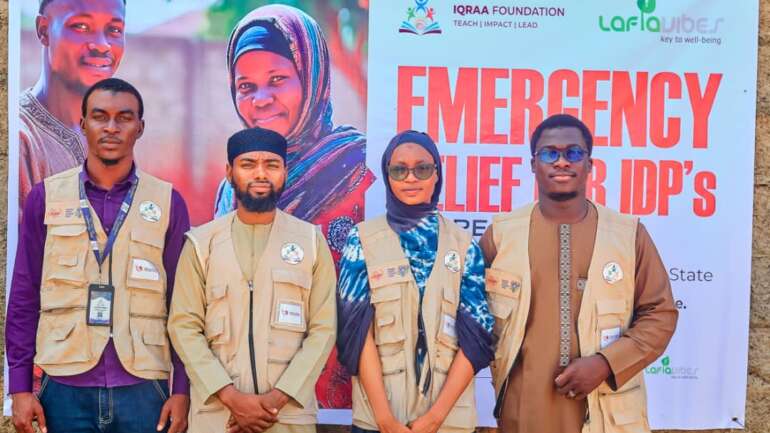 Emergency Relief for IDPs in Bulunku Village