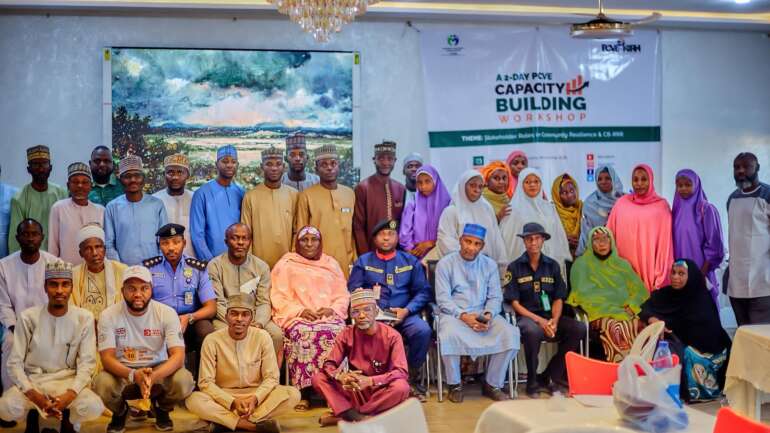 A 2-DAY PCVE CAPACITY BUILDING WORKSHOP