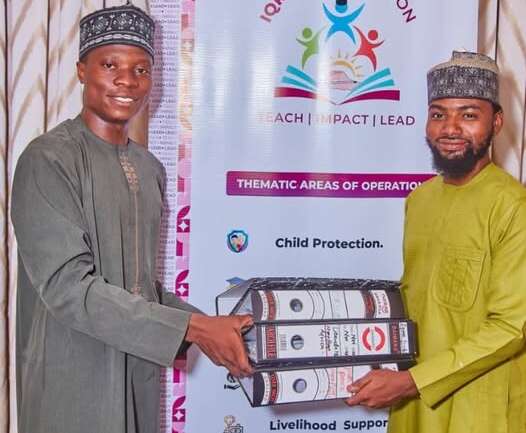 Isah Hamisu, our new CEO at IQRAA Foundation!