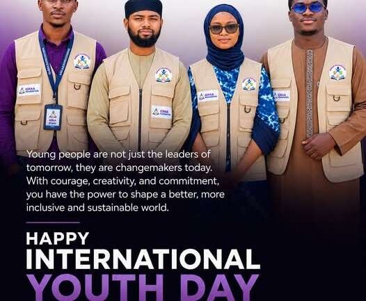 Happy International Youth Day!