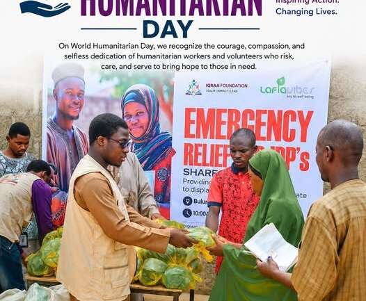 WORLD HUMANITARIAN DAY | 19 AUGUST 2026