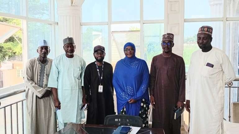 Advocacy Visit to the Ministry of Humanitarian Affairs